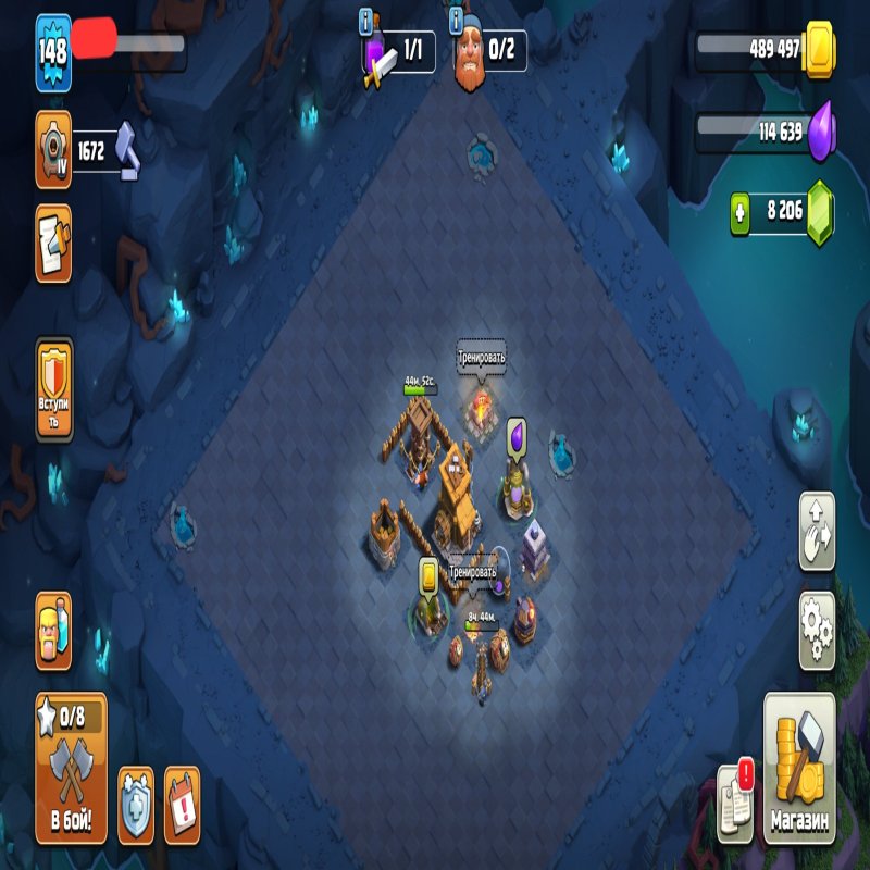 🏰 Clash of Clans акаунт | Ратуша 13 рівень | Рівень 148