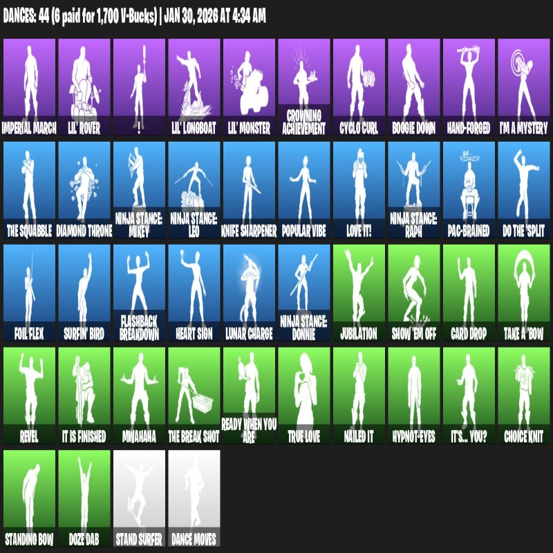 🎨 52 skins | 🌟 Fortnite account