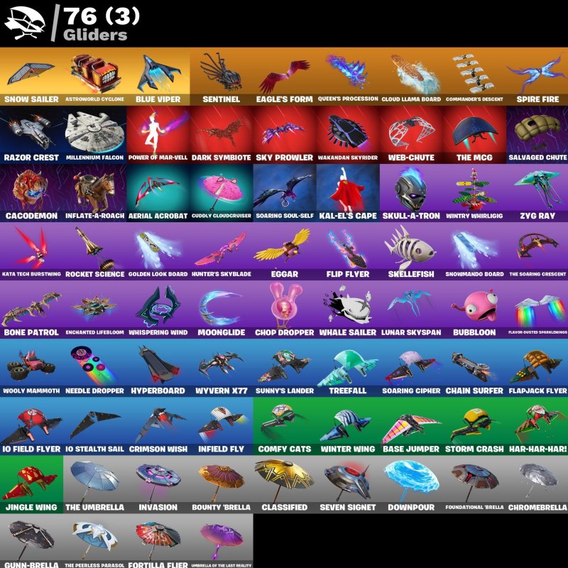 🎨 93 skins | 🌟 Fortnite account