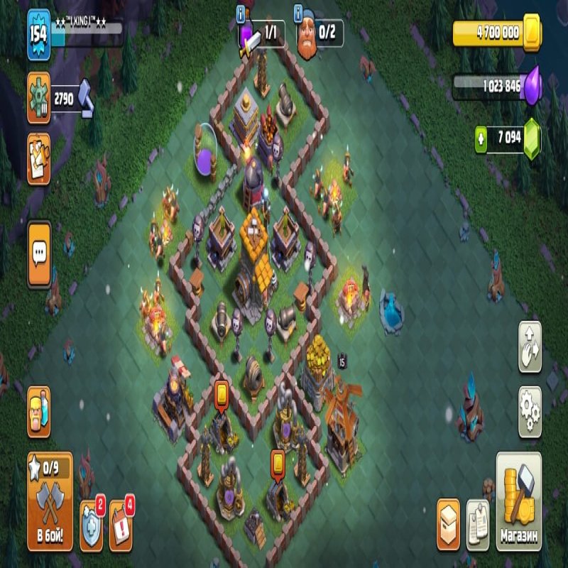 🏰 Clash of Clans акаунт | Ратуша 15 ратуша | Рівень 1