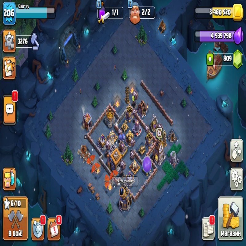 🏰 Clash of Clans акаунт | Ратуша 15 рівень | Рівень 206