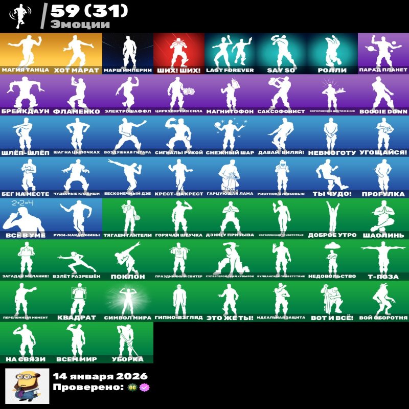 🎨 54 скінів | 🌟 Fortnite акаунт