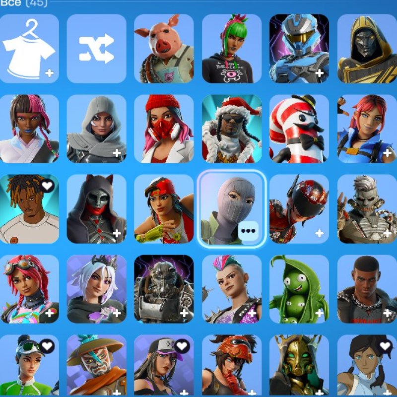 🎨 45 skins | 🌟 Fortnite account
