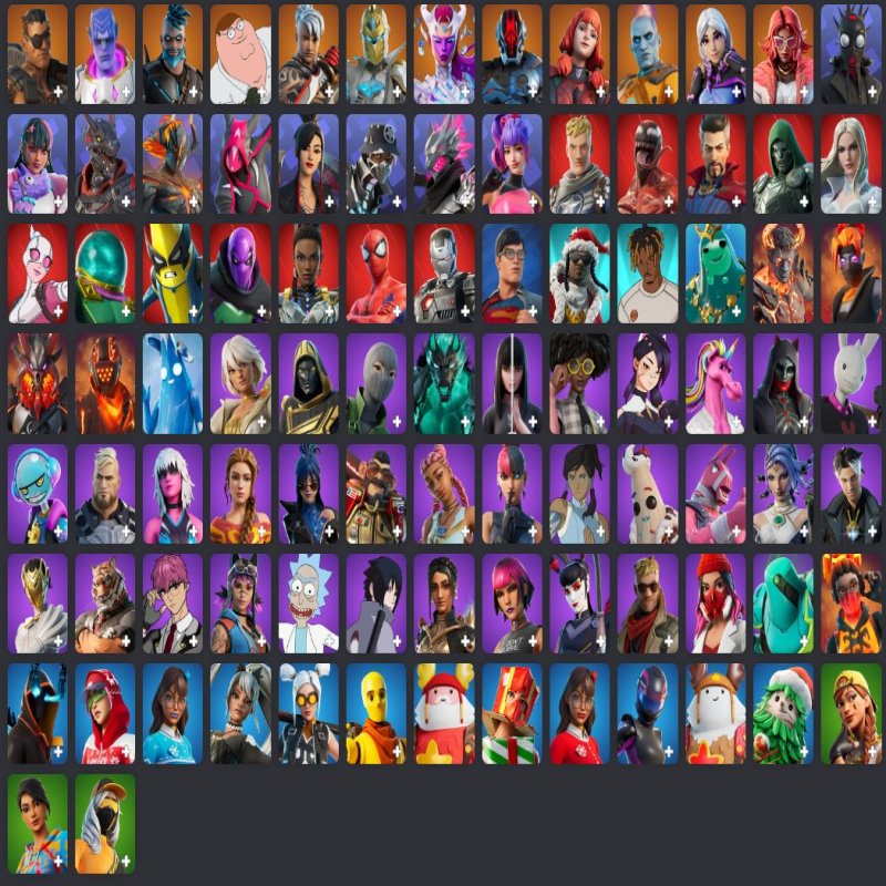 🎨 93 скінів | 🌟 Fortnite акаунт