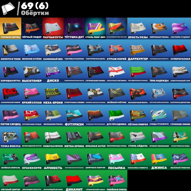 🎨 95 skins | 🌟 Fortnite account