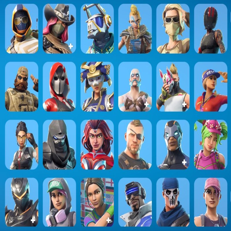 🎨 83 skins | 🌟 Fortnite account