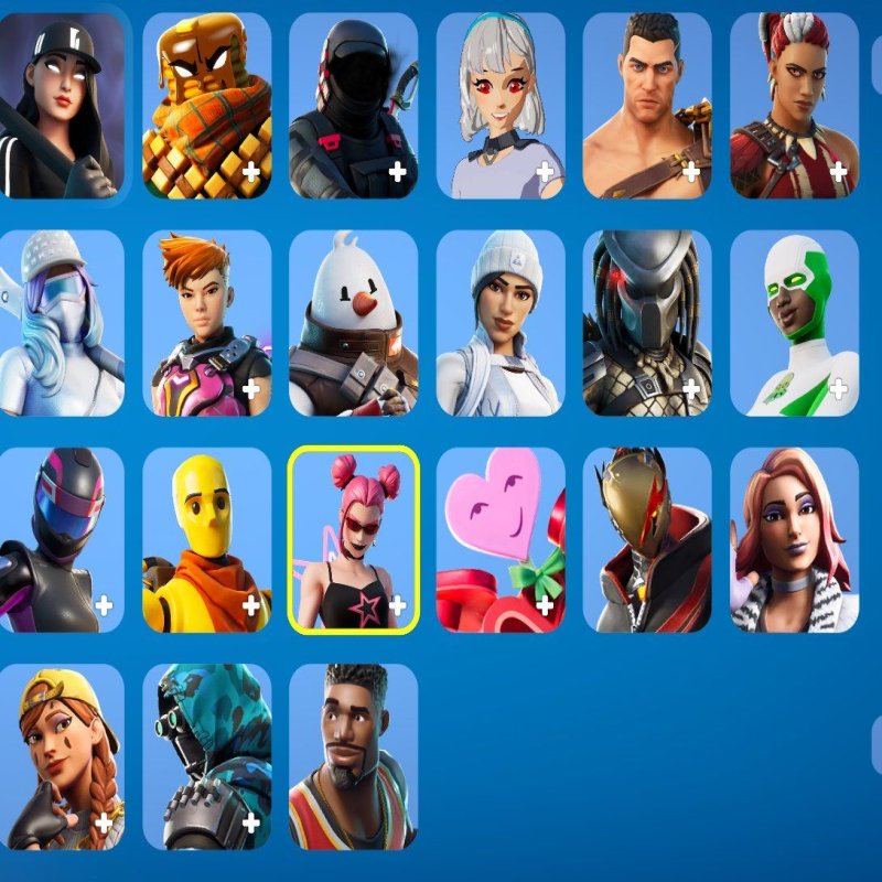 🎨 19 skins | 🌟 Fortnite account