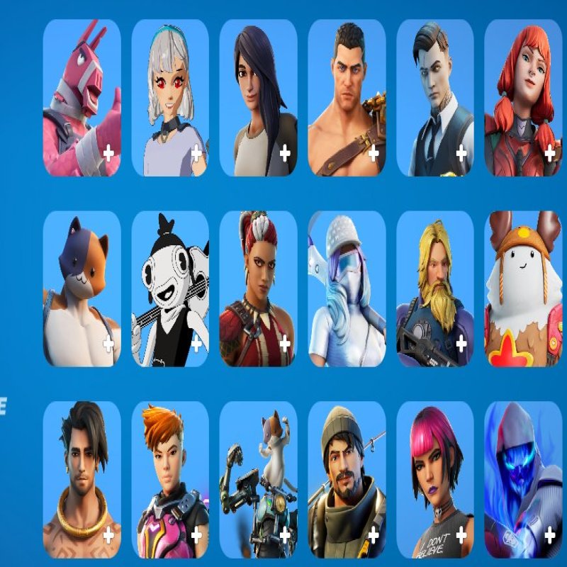 🎨 86 skins | 🌟 Fortnite account