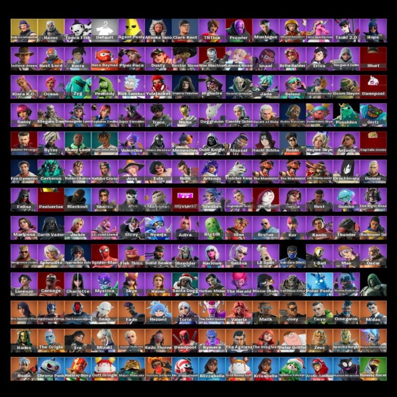 🎨 182 скінів | 🌟 Fortnite акаунт