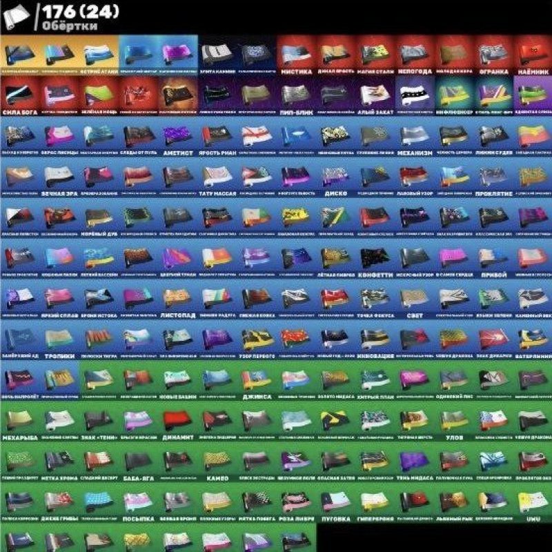 🎨 180 skins | 🌟 Fortnite account