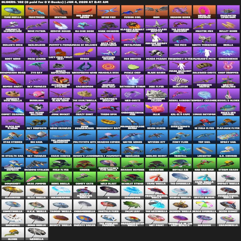 🎨 127 скінів | 🌟 Fortnite акаунт