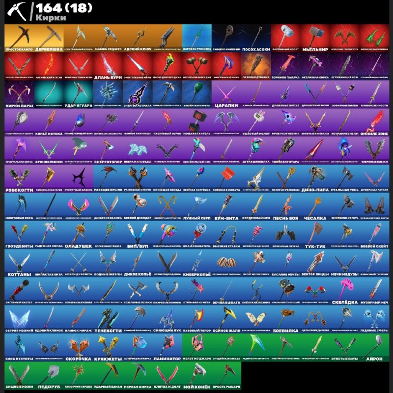 🎨 159 скінів | 🌟 Fortnite акаунт