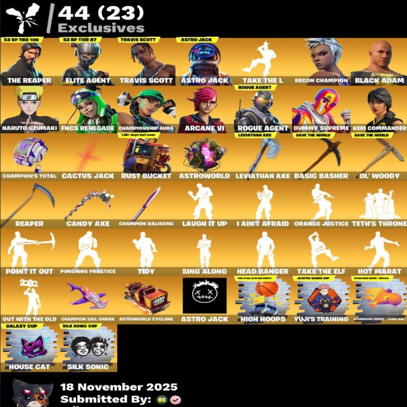 🎨 388 скінів | 🌟 Fortnite акаунт