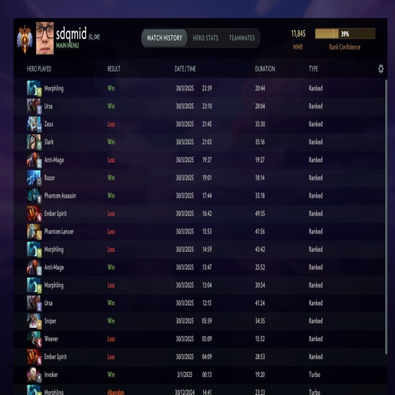 🏅 MMR 11700 | 🕒 3492 hours | 🛡 11300