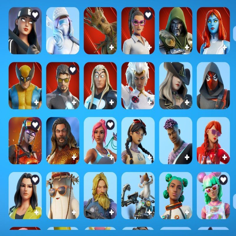 🎨 130 скінів | 🌟 Fortnite акаунт