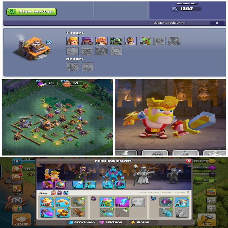 🏰 Clash of Clans акаунт | Ратуша 10 рівня | Рівень 100% МАКС