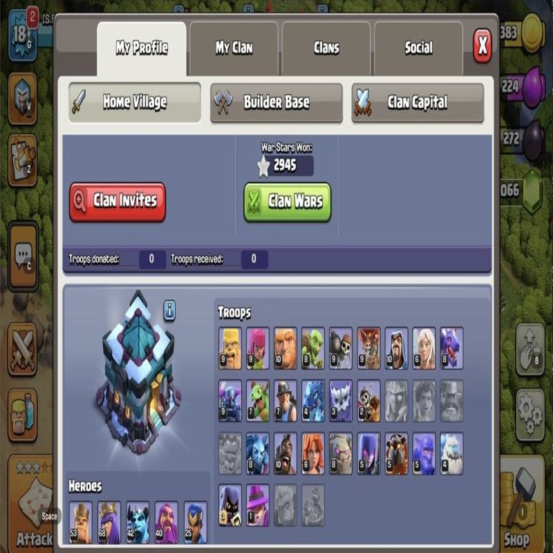 🏰 Clash of Clans акаунт | Ратуша 13 | Рівень 13