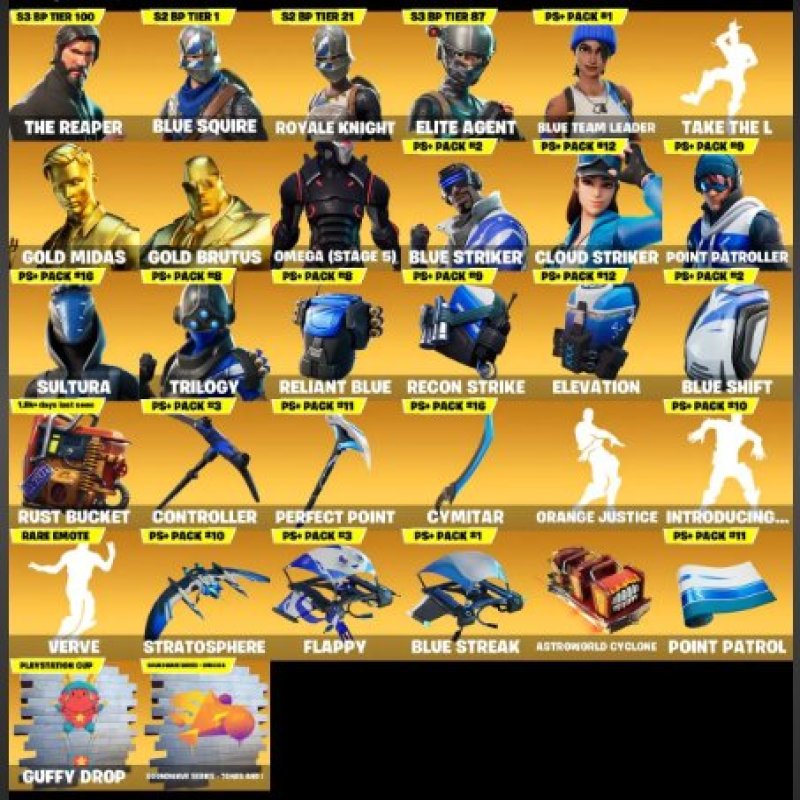 🎨 77 скінів | 🌟 Fortnite акаунт