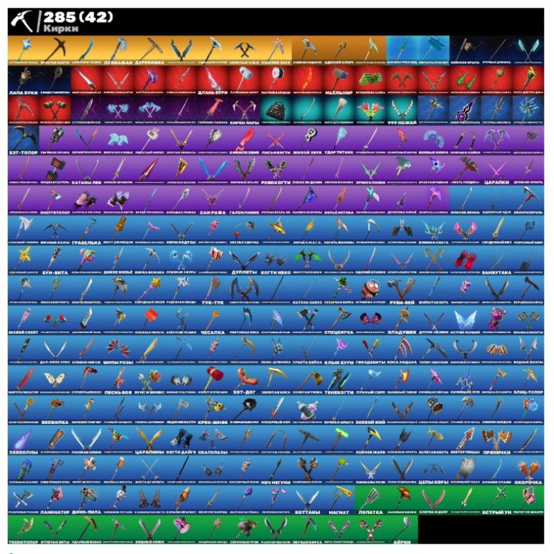 🎨 259 скінів | 🌟 Fortnite акаунт