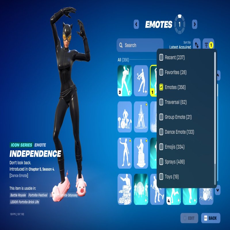 🎨 494 skins | 🌟 Fortnite account