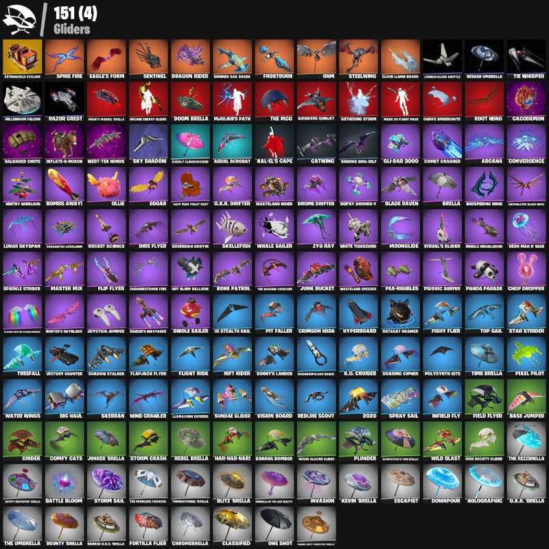 🎨 174 skins | 🌟 Fortnite account