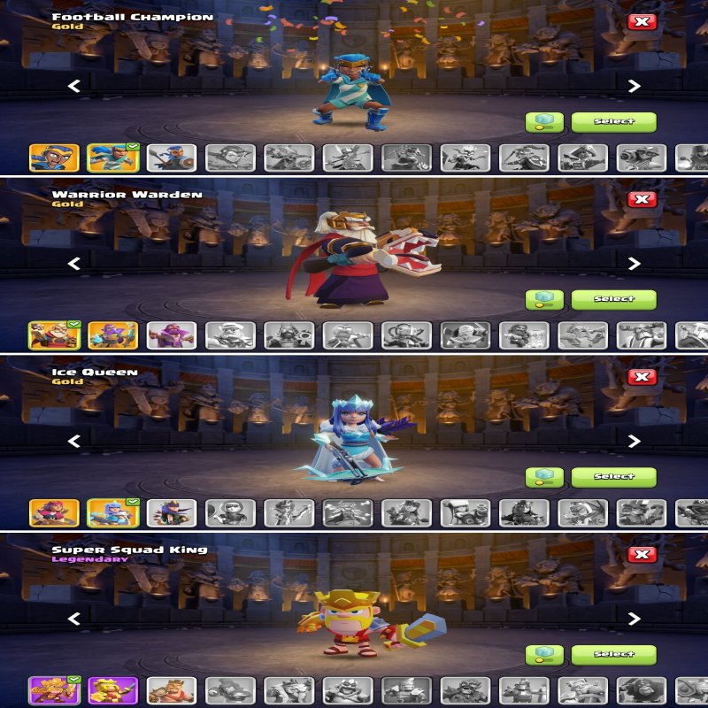 🏰 Clash of Clans акаунт | Ратуша 18 рівня | Рівень 264