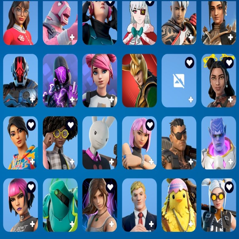 🎨 276 skins | 🌟 Fortnite account