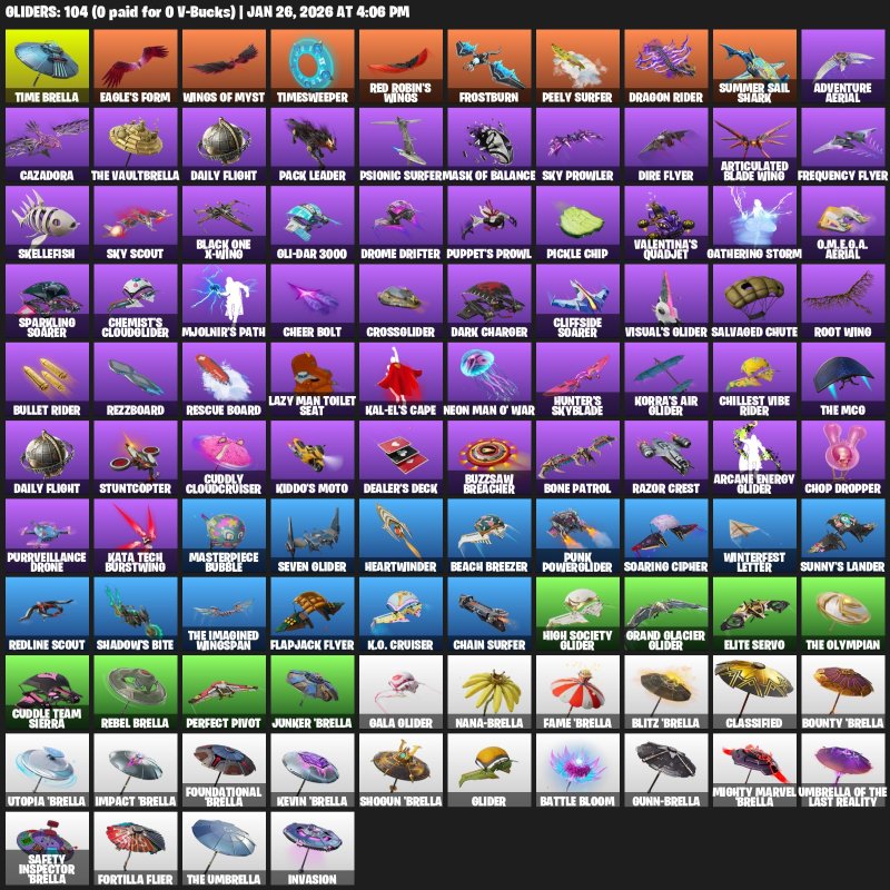 🎨 83 скінів | 🌟 Fortnite акаунт