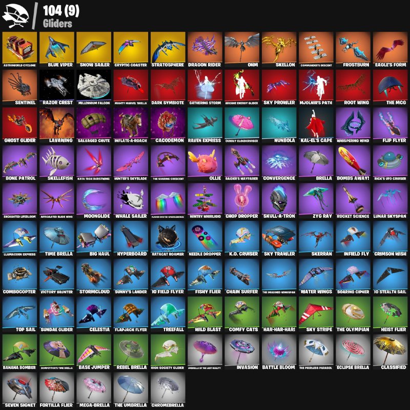 🎨 112 скінів | 🌟 Fortnite акаунт