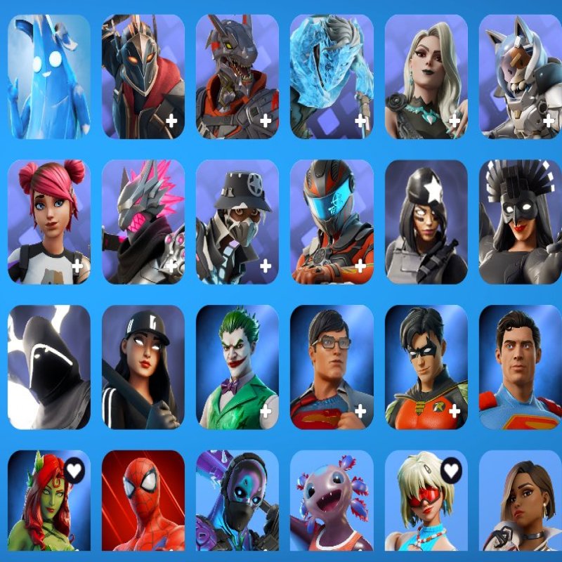 🎨 207 скінів | 🌟 Fortnite акаунт