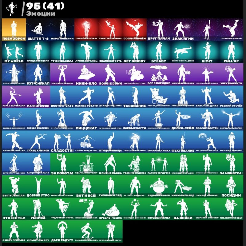 🎨 119 скінів | 🌟 Fortnite акаунт