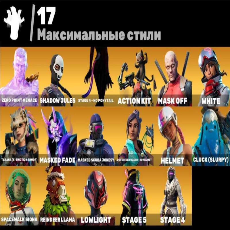 🎨 91 skins | 🌟 Fortnite account