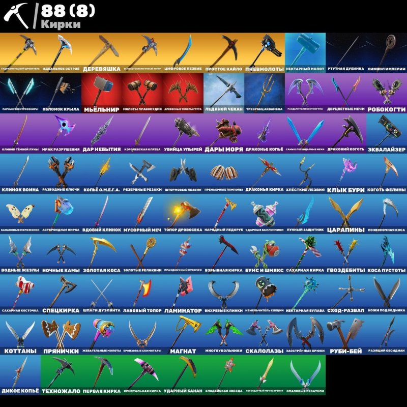 🎨 57 скінів | 🌟 Fortnite акаунт