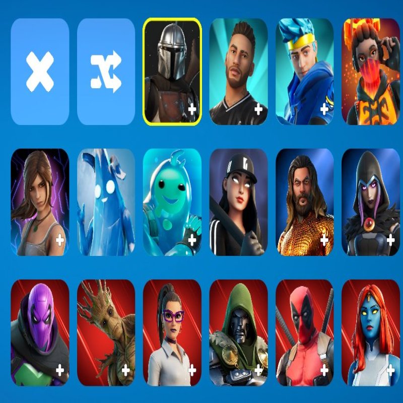 🎨 86 скінів | 🌟 Fortnite акаунт