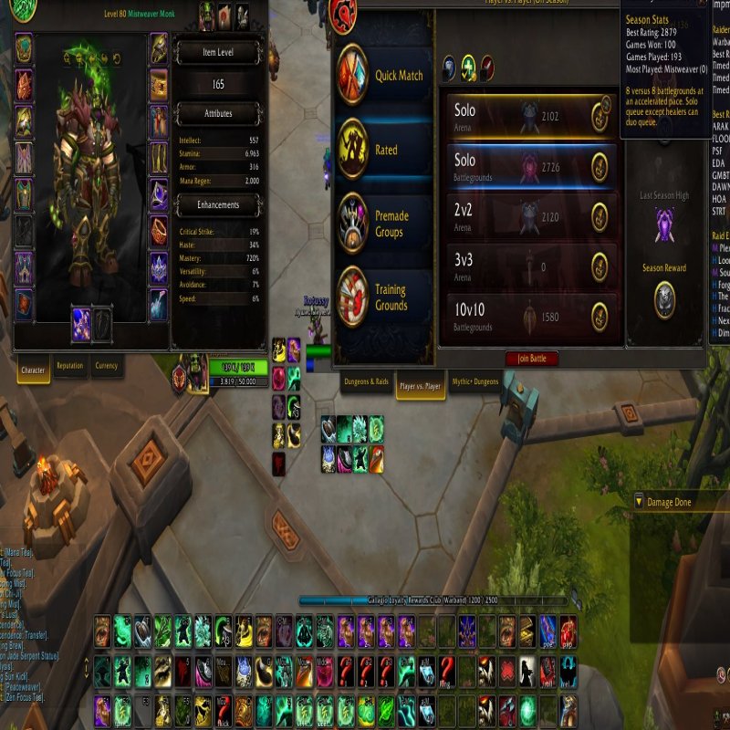 🎮 WoW account | Level 80 | Horde | Draenor