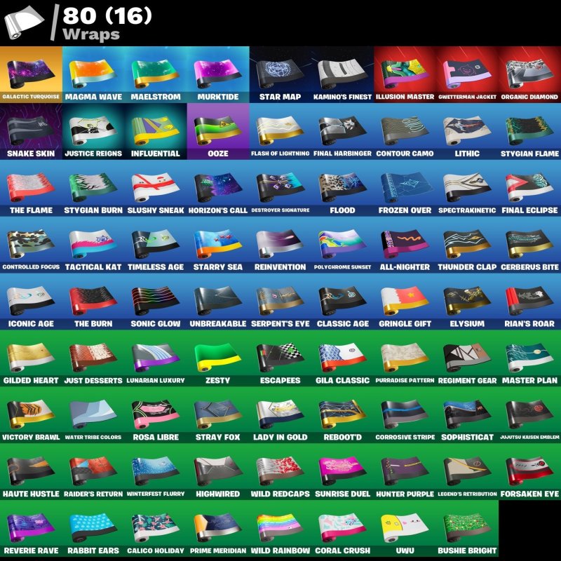 🎨 86 skins | 🌟 Fortnite account