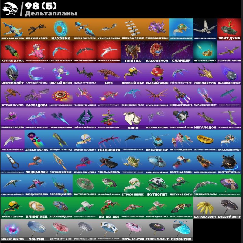 🎨 114 скінів | 🌟 Fortnite акаунт