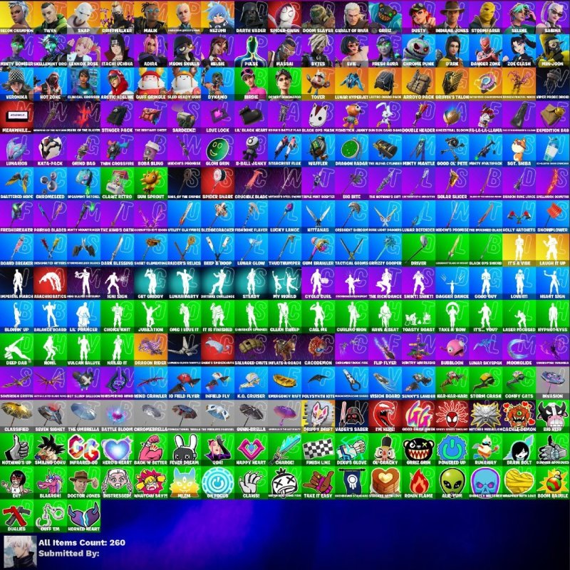 🎨 55 скінів | 🌟 Fortnite акаунт