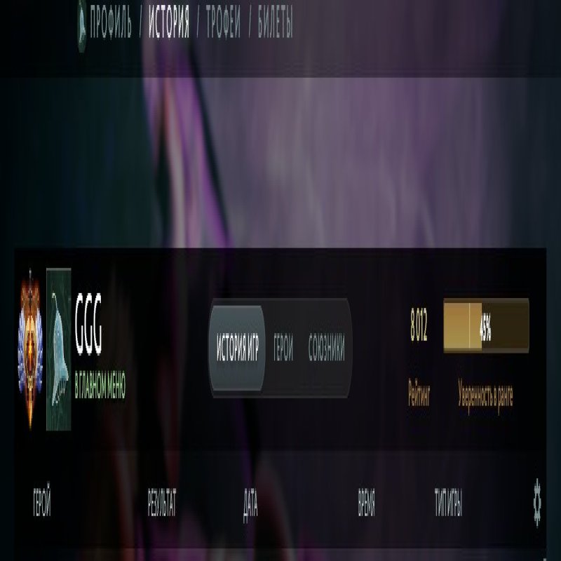 🏅 MMR 8020 | 🕒 500 hours | 🛡 12000