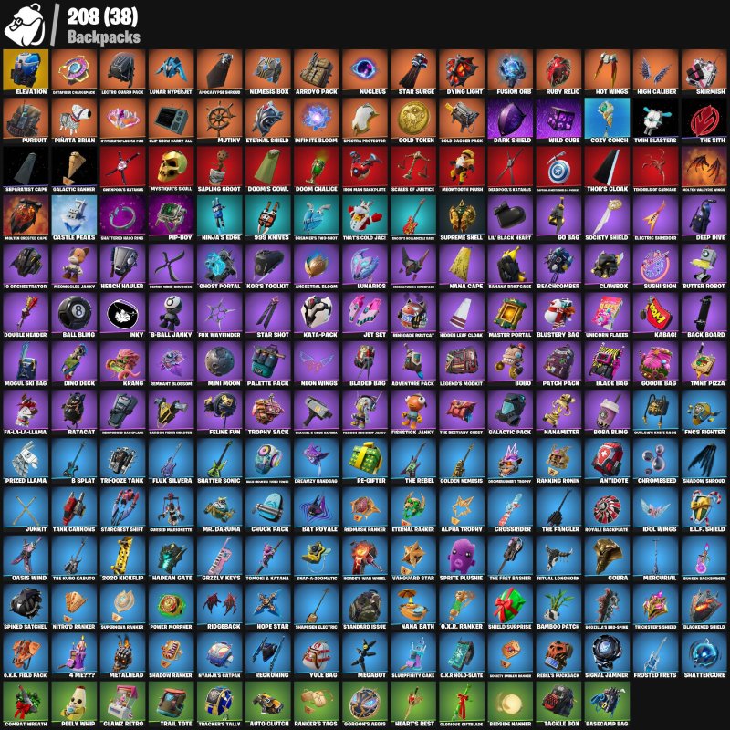 🎨 161 skins | 🌟 Fortnite account