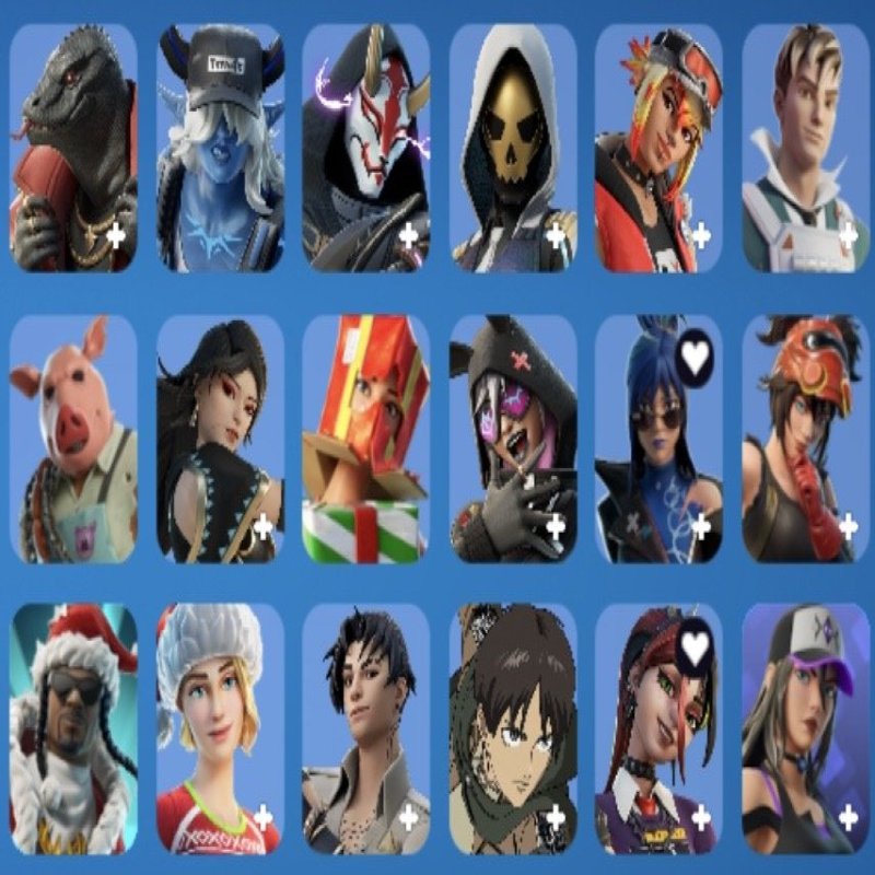 🎨 88 скінів | 🌟 Fortnite акаунт