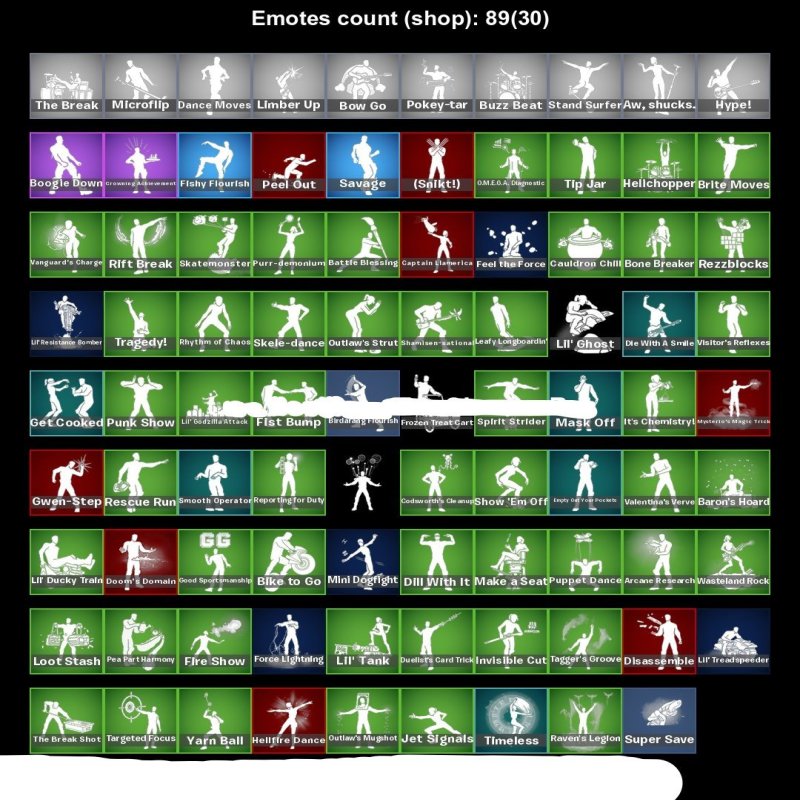 🎨 117 скінів | 🌟 Fortnite акаунт