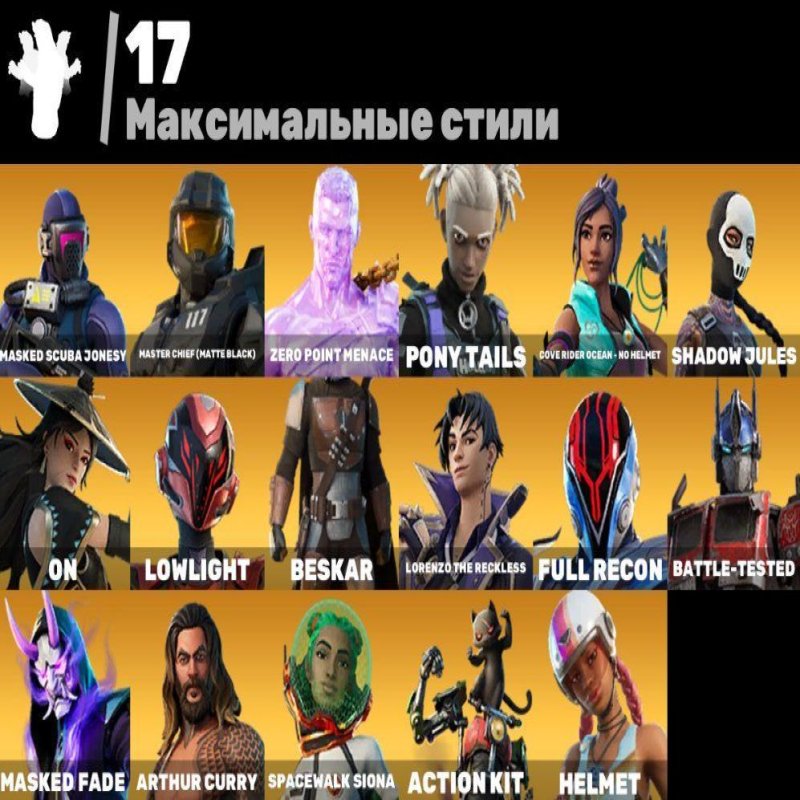 🎨 77 skins | 🌟 Fortnite account