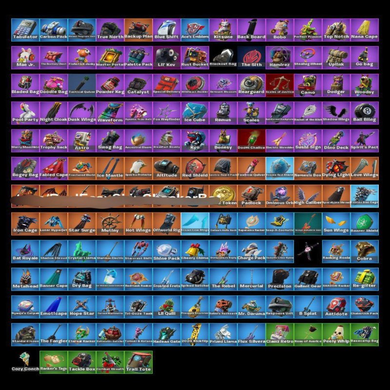 🎨 126 скінів | 🌟 Fortnite акаунт