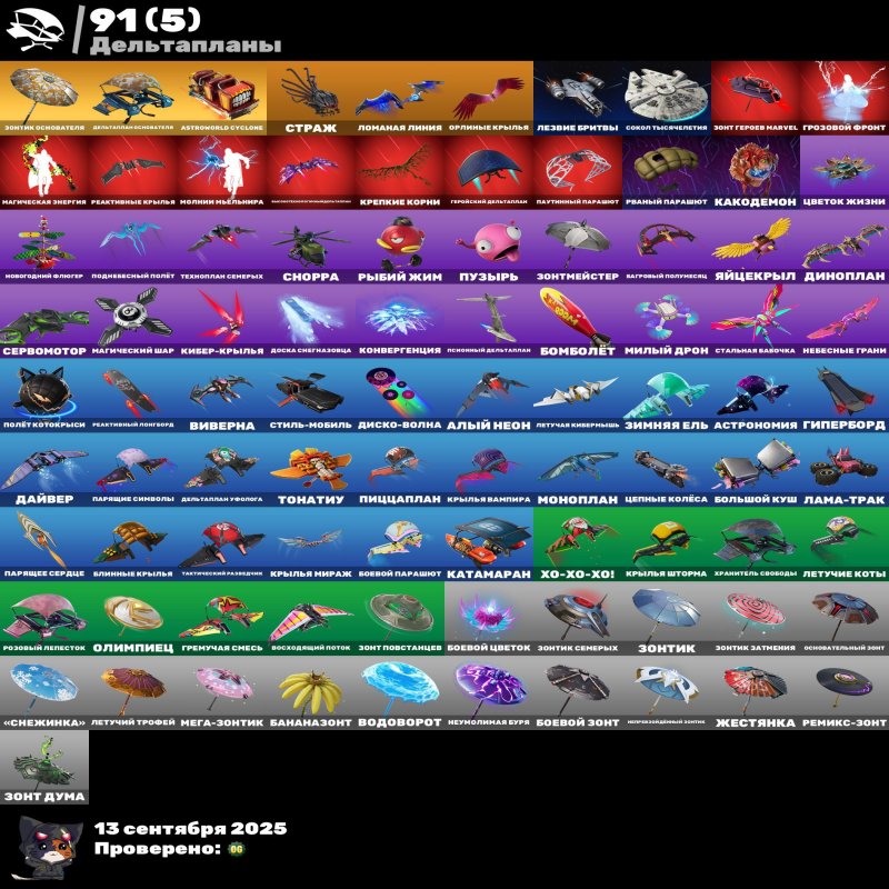 🎨 93 skins | 🌟 Fortnite account