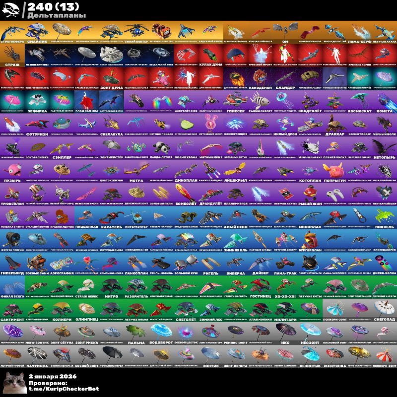 🌟 Преміум Fortnite акаунт з величезною косметичною колекцією