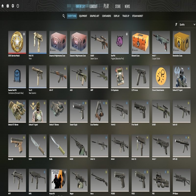 🔥 CS PRIME | 🎯 FACEIT LVL 10 | 🕒 273 години — Готовий до змагань!