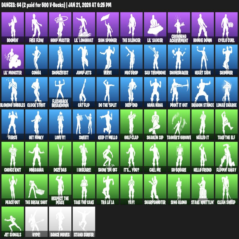 🎨 182 скіна | 🌟 Fortnite акаунт