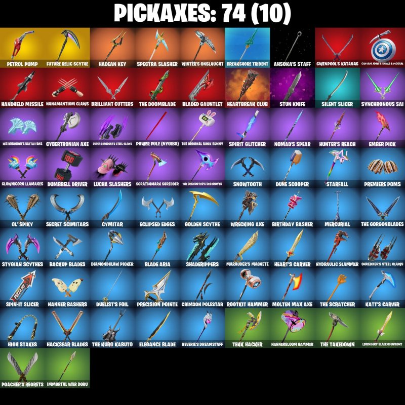 🎨 72 скінів | 🌟 Fortnite акаунт