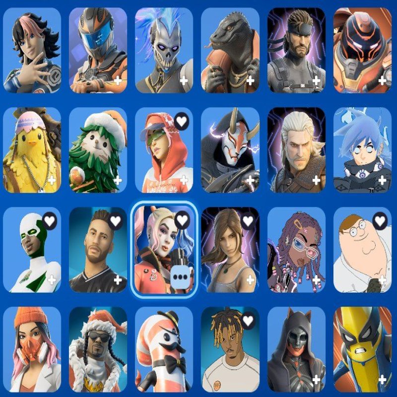 🎨 117 skins | 🌟 Fortnite account